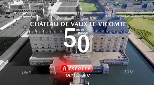 Le Château de Vaux-le-Vicomte Le Château de Vaux-le-Vicomte