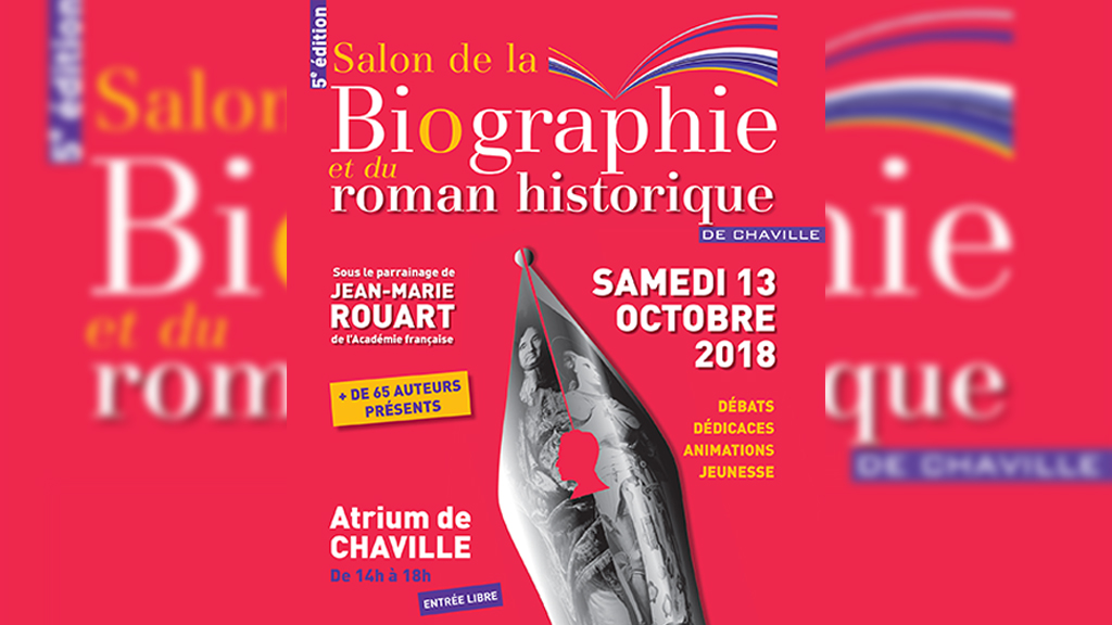 Salon de la Biographie de Chaville Salon de la Biographie de Chaville