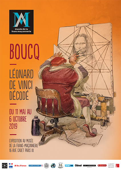 BOUCQ - LÉONARD DE VINCI DÉCODÉ BOUCQ - LÉONARD DE VINCI DÉCODÉ