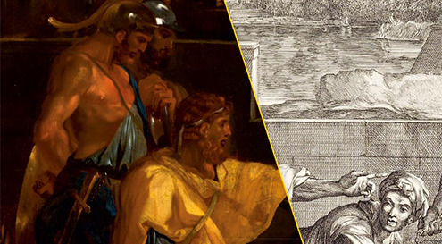 Sébastien Bourdon, un peintre protestant Sébastien Bourdon, un peintre protestant