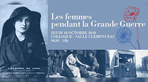 Colloque Les femmes dans la Grande Guerre Colloque Les femmes dans la Grande Guerre