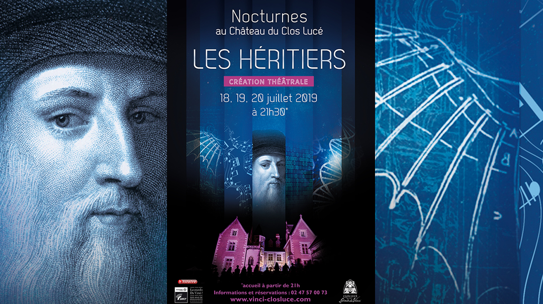 Léonard de Vinci au Clos Lucé Léonard de Vinci au Clos Lucé